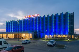 Grey Eagle Casino in Southern Alberta Tour